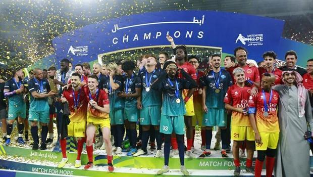 ‘Match For Hope’ yine heyecan yaratacak! Bu yıl 2. kez düzenlenecek ‘Match For Hope’ yine heyecan yaratacak! Bu yıl 2. kez düzenlenecek