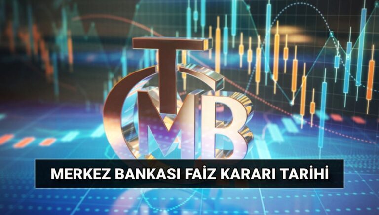 Merkez Bankası Mayıs faiz kararı toplantı tarihi: TCMB 2025 faiz kararı ne zaman açıklanır? Merkez Bankası Mayıs faiz kararı toplantı tarihi: TCMB 2025 faiz kararı ne zaman açıklanır?