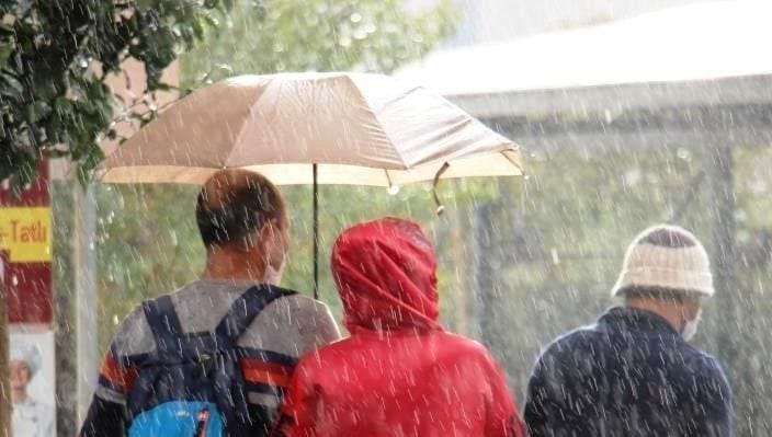 Meteoroloji’den Aydın için sağanak yağış uyarısı Meteoroloji’den Aydın için sağanak yağış uyarısı