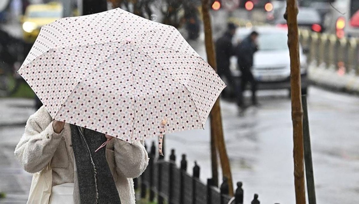 Meteorolojiden Bolu için sağanak uyarısı