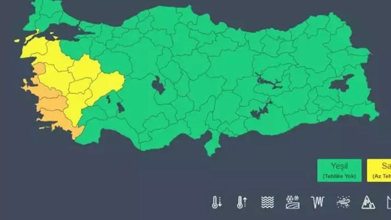 Meteoroloji’den uyarı: İzmir, İstanbul, Ankara hava durumu nasıl olacak?