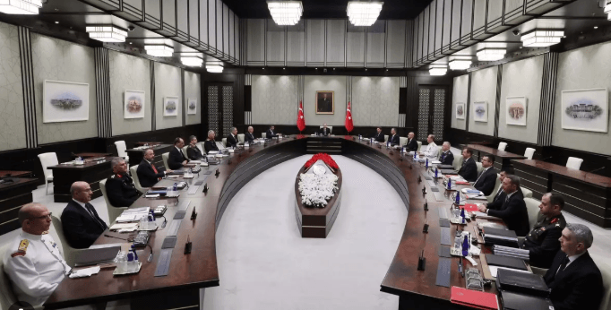 MGK toplantısı sona erdi! İşte madde madde alınan kararlar MGK toplantısı sona erdi! İşte madde madde alınan kararlar