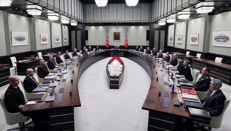 MGK’da gündem “Terörsüz Türkiye” MGK’da gündem “Terörsüz Türkiye”