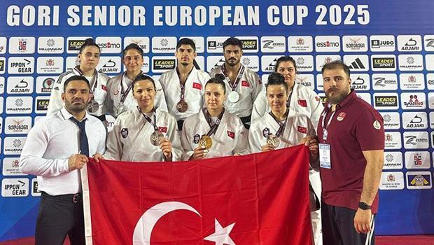 Milli judoculardan Avrupa Kupası’nın ilk gününde 1’i altın 8 madalya!