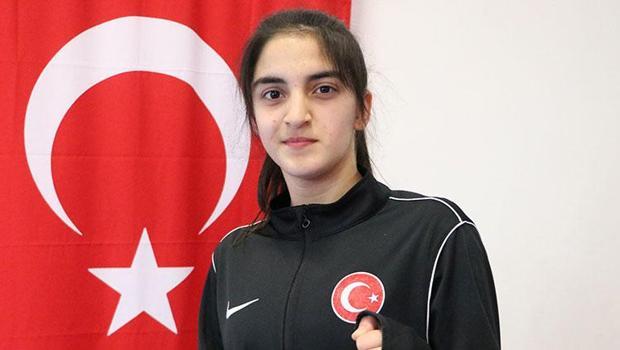 Milli tekvandocu Berfin Avcı’nın hedefi dünya şampiyonluğu