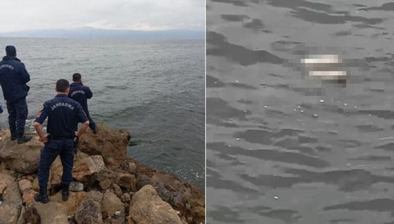 Mudanya’da kıyıya ceset vurdu Mudanya’da kıyıya ceset vurdu