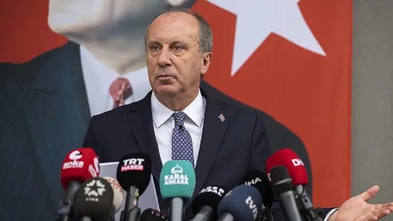 Muharrem İnce: Türkiye’yi batırdınız, gözünüzü vatandaşın cebine mi diktiniz?
