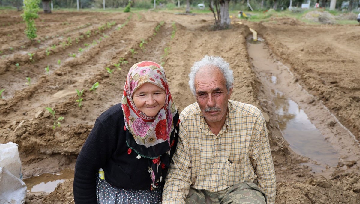 Mutluluğu toprakta buldular: “Akşama kadar çalıştığım zaman stres kalmıyor”