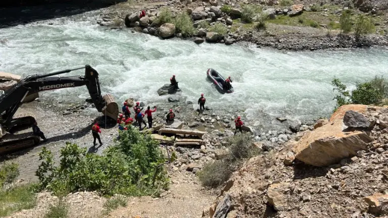 Nehirde kayboldu… İbrahim’i arama çalışmaları 8. gününde!