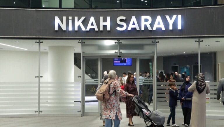 Nikah salonlarında “25.05.25” yoğunluğu Nikah salonlarında “25.05.25” yoğunluğu