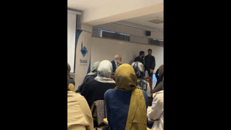 Nureddin Yıldız’a Boğaziçi Üniversitesi’nde alçak saldırı
