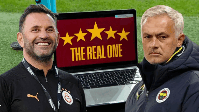 Okan Buruk’tan Mourinho’ya olay gönderme: ‘The Real One’ Okan Buruk’tan Mourinho’ya olay gönderme: ‘The Real One’