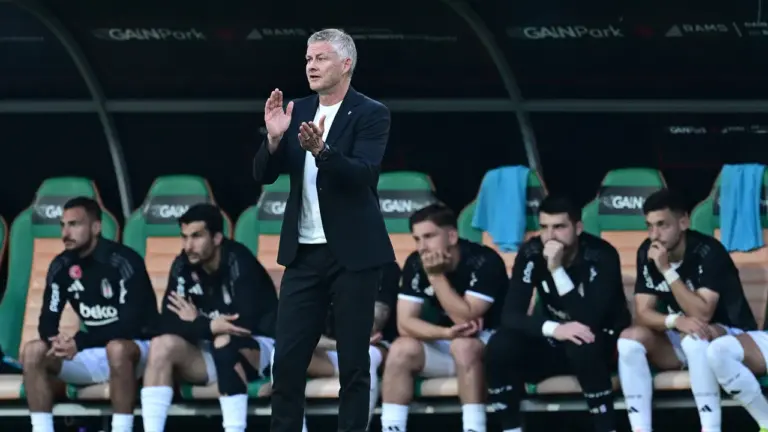 Ole Gunnar Solskjaer’den üçüncülük açıklaması! Ole Gunnar Solskjaer’den üçüncülük açıklaması!