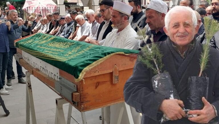 “Orman Dede” Rahim Demirbaş son yolculuğuna uğurlandı “Orman Dede” Rahim Demirbaş son yolculuğuna uğurlandı