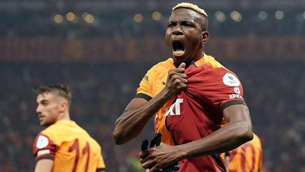 Osimhen’den Galatasaray’a dev katkı! Her yerde kazandırıyor