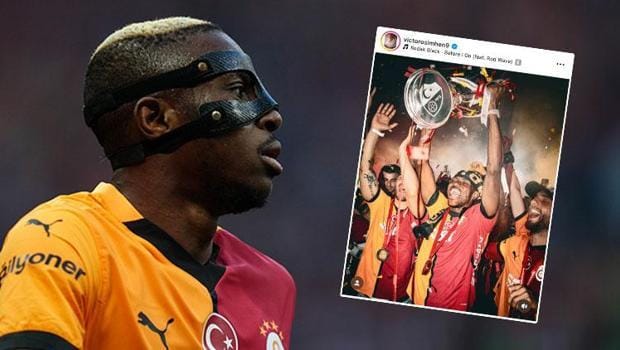 Osimhen’den kafa karıştıran paylaşım: ‘Gitmeden önce…’ Osimhen’den kafa karıştıran paylaşım: ‘Gitmeden önce…’