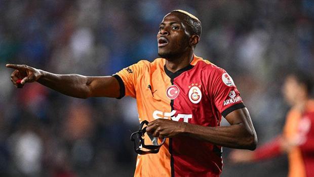 Osimhen’den transfer açıklaması! Galatasaray taraftarına teşekkür
