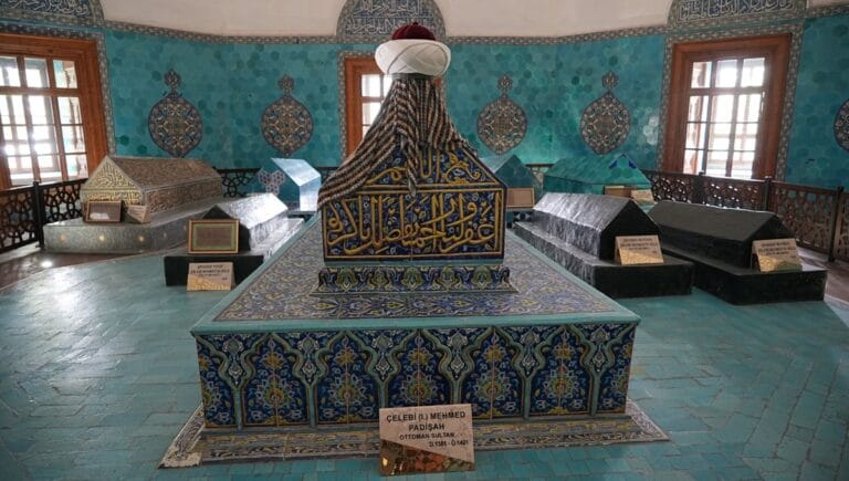 Osmanlı Devleti’nin beşinci padişahı Çelebi Sultan Mehmed, vefatının 604. yıl dönümünde anıldı Osmanlı Devleti’nin beşinci padişahı Çelebi Sultan Mehmed, vefatının 604. yıl dönümünde anıldı
