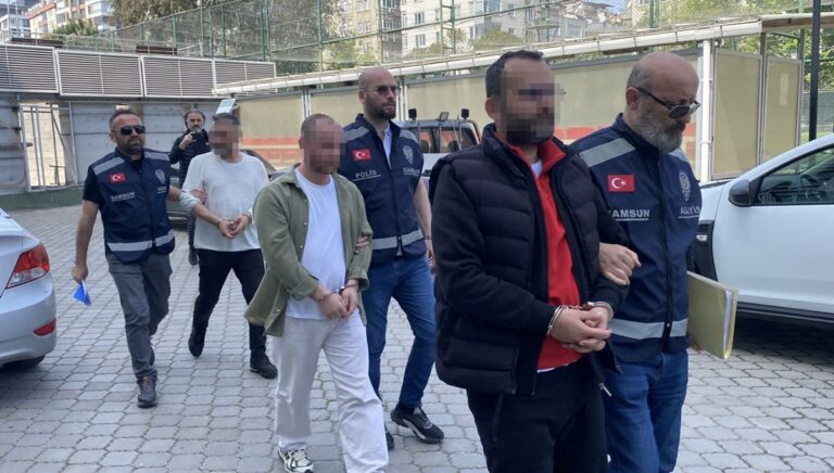 Otel inşaatından milyonluk hırsızlık