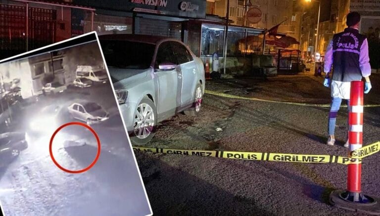 Otoparkta feci ölüm: Yere düştü, üzerinden otomobil geçti Otoparkta feci ölüm: Yere düştü, üzerinden otomobil geçti