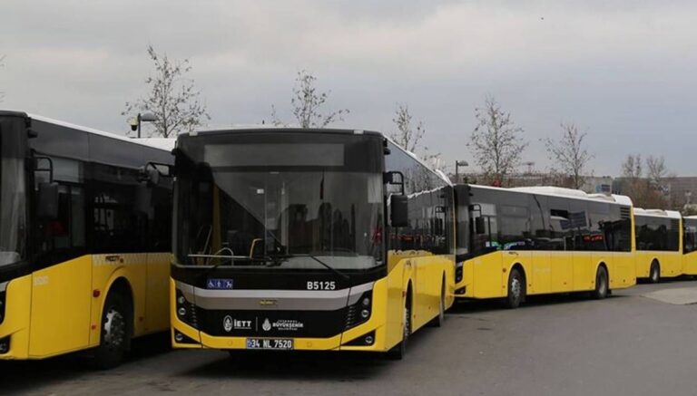 Özel Halk Otobüsleri bugün iş bırakacak Özel Halk Otobüsleri bugün iş bırakacak