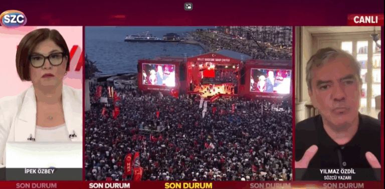 Özgür Özel saçını başını yolacak! Yılmaz Özdil yine fena topa tuttu: “Kılıçdaroğlu aynısını yaptı, Muharrem İnce daha iyisini…” Özgür Özel saçını başını yolacak! Yılmaz Özdil yine fena topa tuttu: “Kılıçdaroğlu aynısını yaptı, Muharrem İnce daha iyisini…”