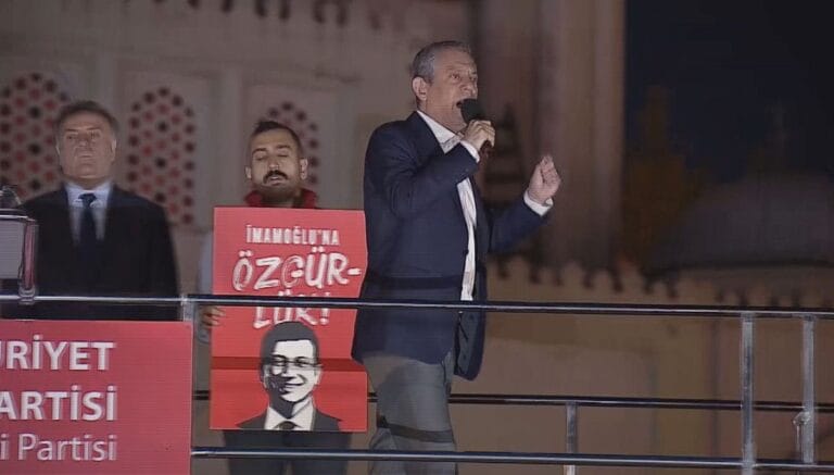 Özgür Özel’den ara zam çağrısı Özgür Özel’den ara zam çağrısı
