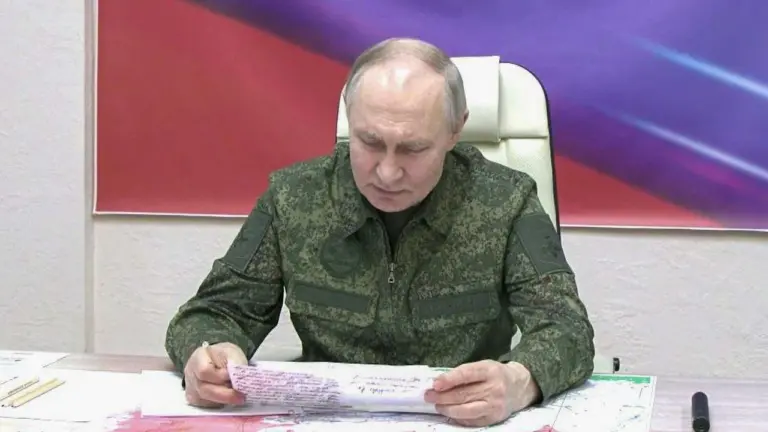 Putin’den Ukrayna mesajı: Barış için operasyon şart