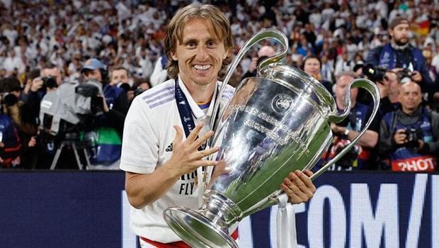 Real Madrid resmen açıkladı! Luka Modric ayrılıyor Real Madrid resmen açıkladı! Luka Modric ayrılıyor