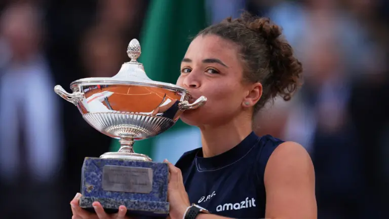 Roma Açık Tenis Turnuvası tek kadınlarda şampiyon Paolini!