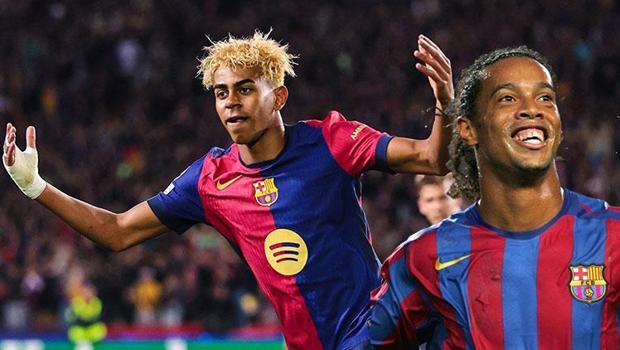 Ronaldinho’dan Yamal’a övgü! Messi – Yamal kıyaslamasını değerlendirdi Ronaldinho’dan Yamal’a övgü! Messi – Yamal kıyaslamasını değerlendirdi