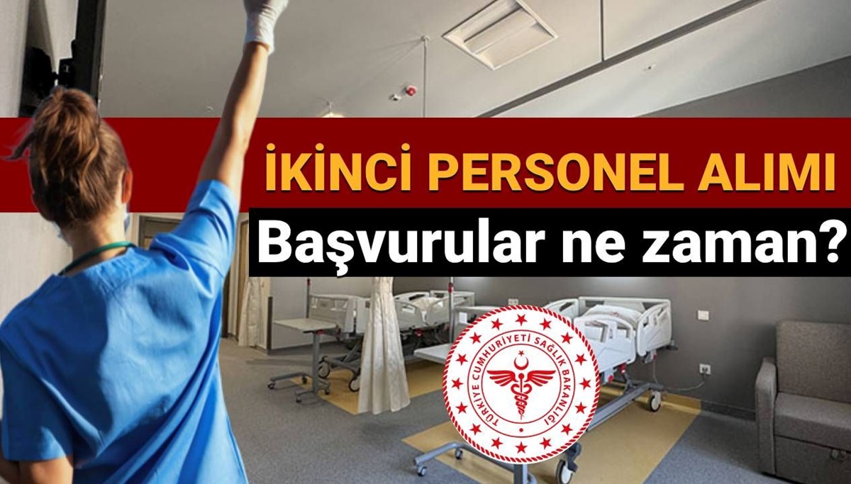 Sağlık Bakanlığı ikinci personel alımı branş dağılımı 2025 açıklandı mı? Sağlık Bakanlığı 18 bin personel alımı ne zaman, işçi alımı yapılacak mı?