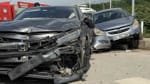 Sakarya’da trafik kazası: İki araç çarpıştı, 4 kişi yaralandı Sakarya’da trafik kazası: İki araç çarpıştı, 4 kişi yaralandı