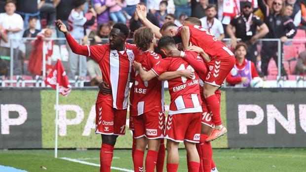 Samsunspor gözünü Avrupa Ligi’ne dikti!