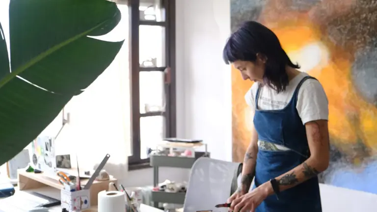 Sanat sokağa taşınıyor: Nişantaşı’nda ‘dükkânda sanat var’