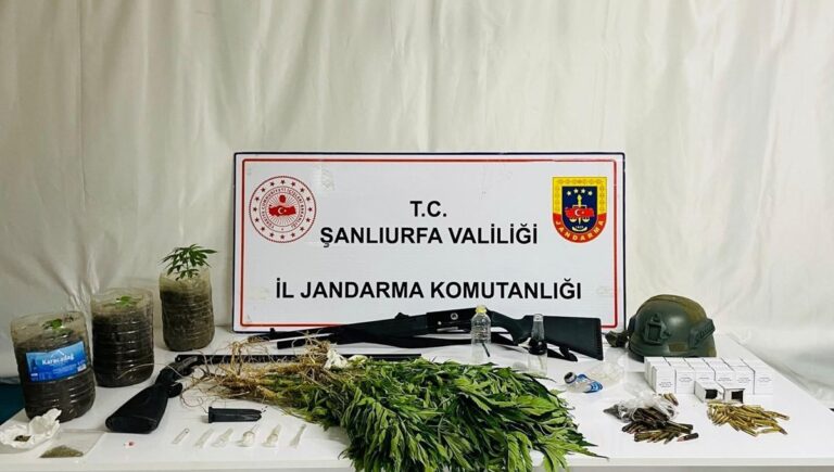 Şanlıurfa’da uyuşturucu operasyonu: 42 kişi gözaltına alındı Şanlıurfa’da uyuşturucu operasyonu: 42 kişi gözaltına alındı