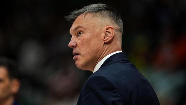 Saras Jasikevicius: ‘Umarım finalde daha iyi oynarız’ Saras Jasikevicius: ‘Umarım finalde daha iyi oynarız’
