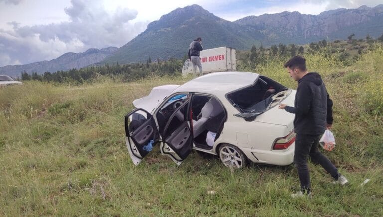 Seydişehir’de trafik kazası: 1 yaralı Seydişehir’de trafik kazası: 1 yaralı