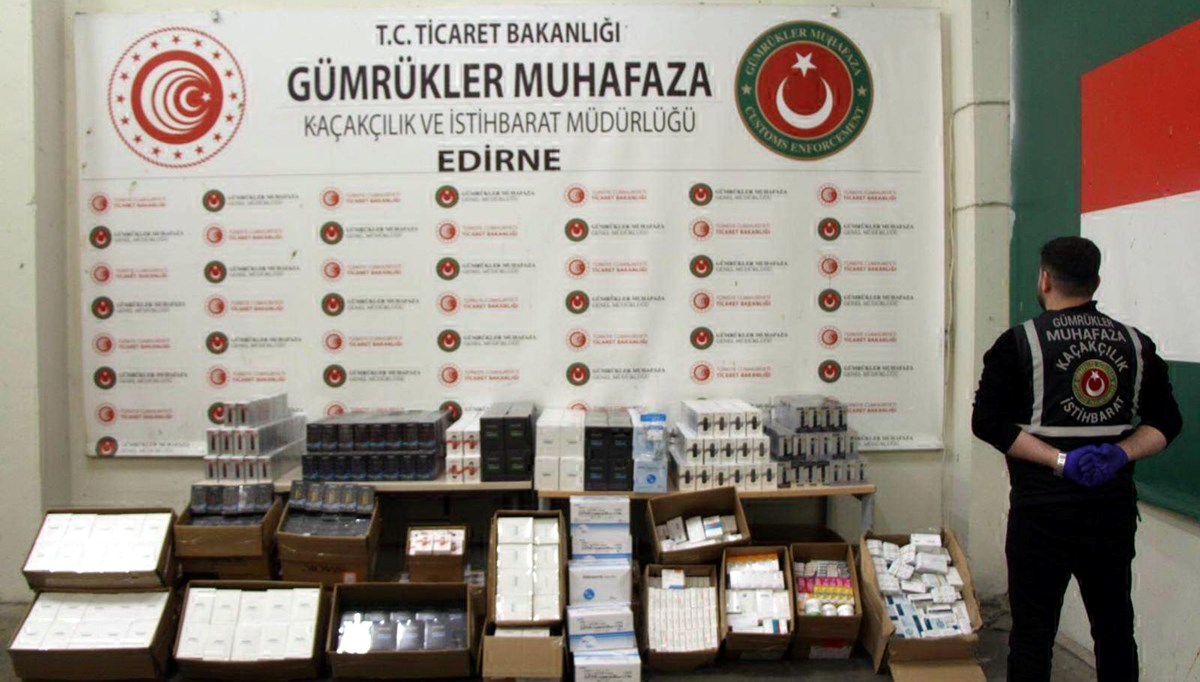 Sınırda kaçakçılık operasyonu: Binlerce elektronik sigara yakalandı