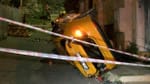 Şişli’de taksi kazası: 10 metreden çıkmaz sokağa uçtu! Şişli’de taksi kazası: 10 metreden çıkmaz sokağa uçtu!