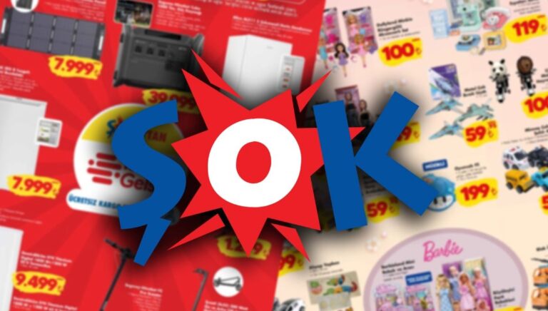 ŞOK 10- 13 Mayıs aktüel katalog: ŞOK marketlere bu hafta sonu: Sanatçı bebek, çek bırak uçak ve arabalar, Barbie bebek ve arabası geliyor