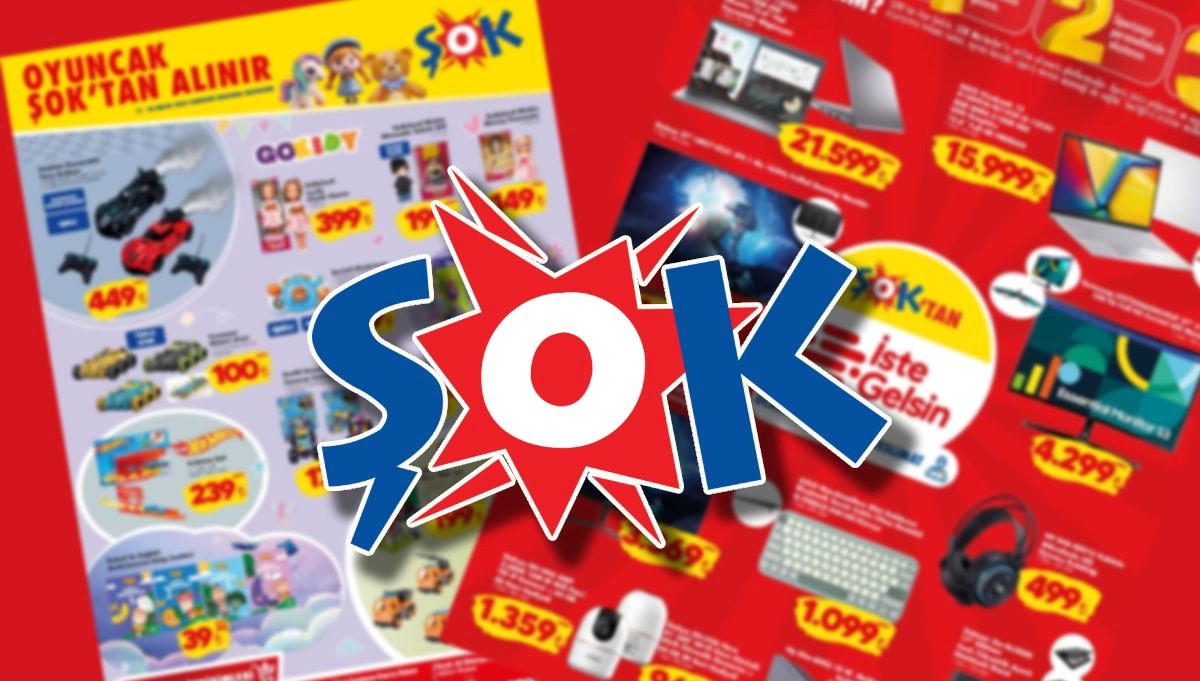 ŞOK aktüel 17-20 Mayıs hafta sonu: ŞOK marketlere bu hafta sonu: Uzaktan kumandalı araba, Micro blok set, Laptop, Bluetooth klavye geliyor