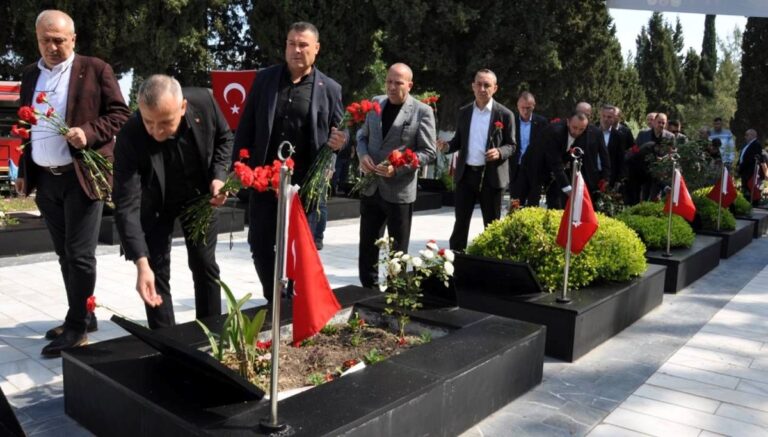 Soma maden faciasının 11. yılında hayatını kaybedenler anıldı