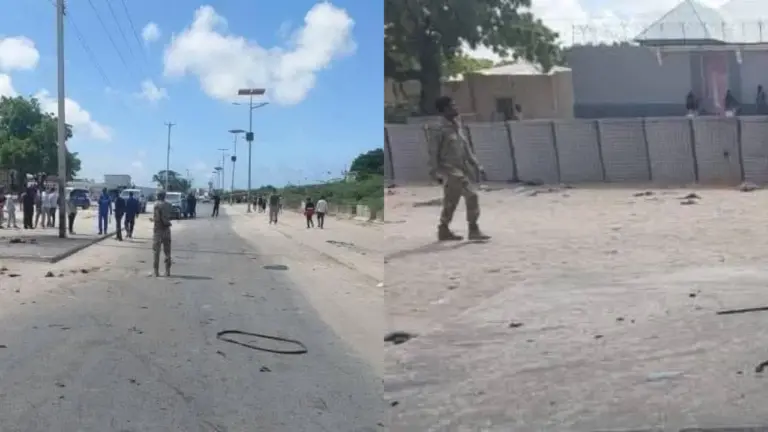 Somali’de intihar saldırısı: Askeri üs hedef alındı Somali’de intihar saldırısı: Askeri üs hedef alındı
