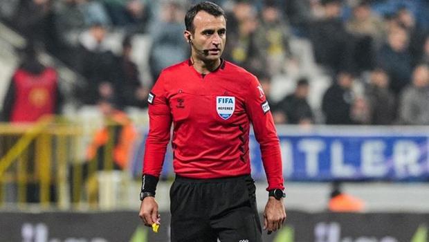 Son dakika – Trabzonspor – Galatasaray maçının hakemi belli oldu Son dakika – Trabzonspor – Galatasaray maçının hakemi belli oldu