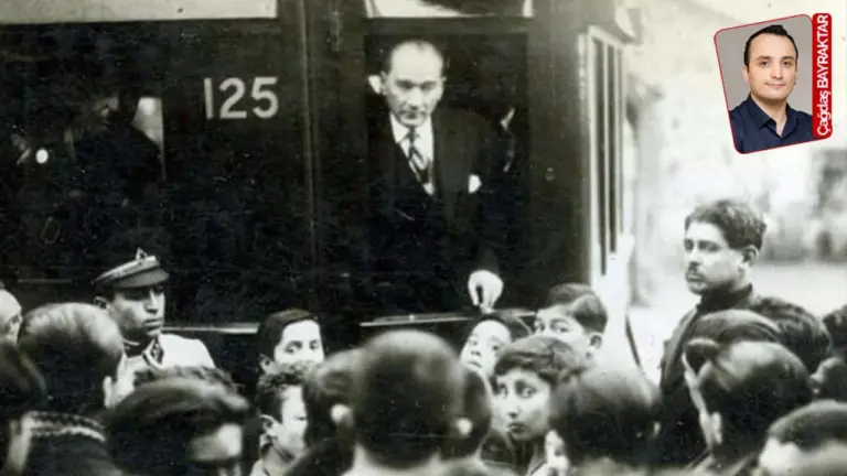 Tarihçi ve siyaset bilimciler, Atatürk’ün Samsun’a adımını attığı 19 Mayıs’ı değerlendirdi: Gençlik kanıtladı Tarihçi ve siyaset bilimciler, Atatürk’ün Samsun’a adımını attığı 19 Mayıs’ı değerlendirdi: Gençlik kanıtladı
