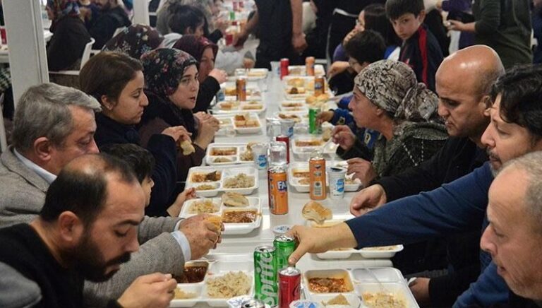 Taziye yemeği kaldırılıyor