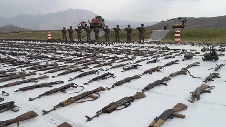 Terör örgütü PKK silahları nerede bırakacak: İşte o alanlar Terör örgütü PKK silahları nerede bırakacak: İşte o alanlar