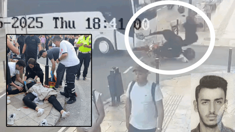 Ters yönden çıkan otel servisi motosikletlileri ezdi: 1’i öldü, 1’i yaşam savaşı veriyor
