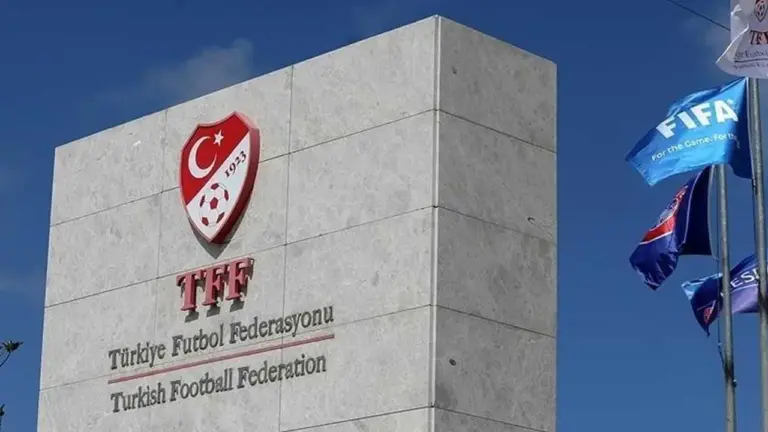 TFF’den Galatasaray’a tebrik mesajı!